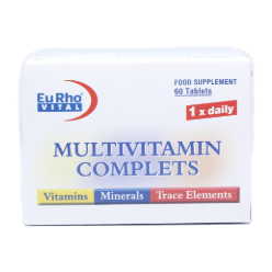  قرص مولتی ویتامین کامپلیت یوروویتال Multivitamin Complets